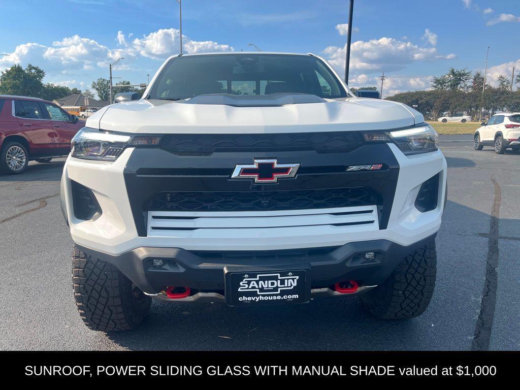 new 2026 Chevrolet Colorado car, priced at $54,737
