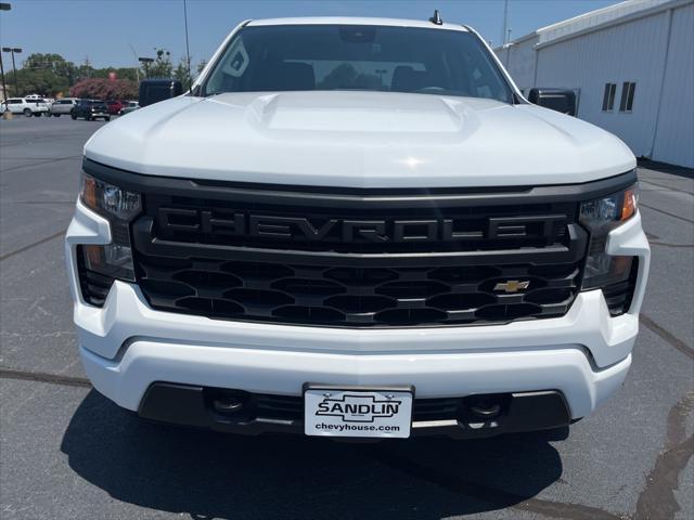 new 2024 Chevrolet Silverado 1500 car, priced at $38,432