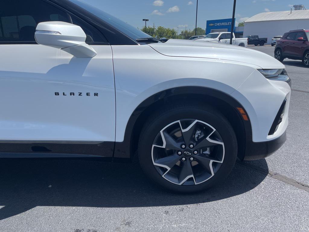 used 2022 Chevrolet Blazer car, priced at $26,438
