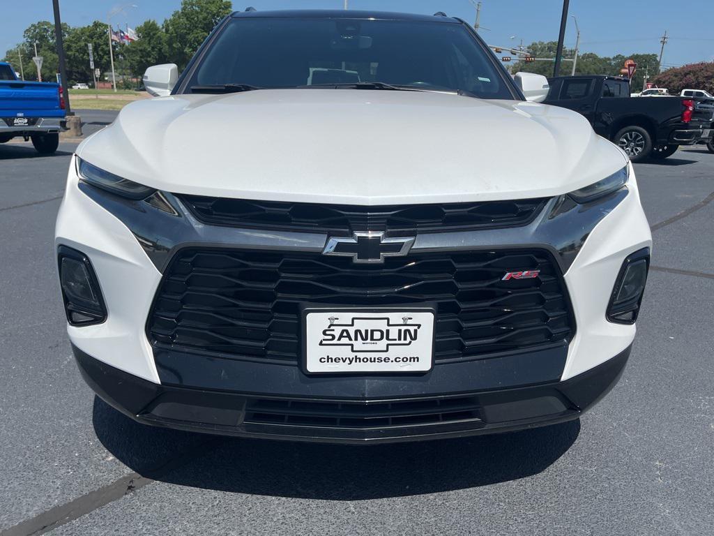 used 2022 Chevrolet Blazer car, priced at $26,438