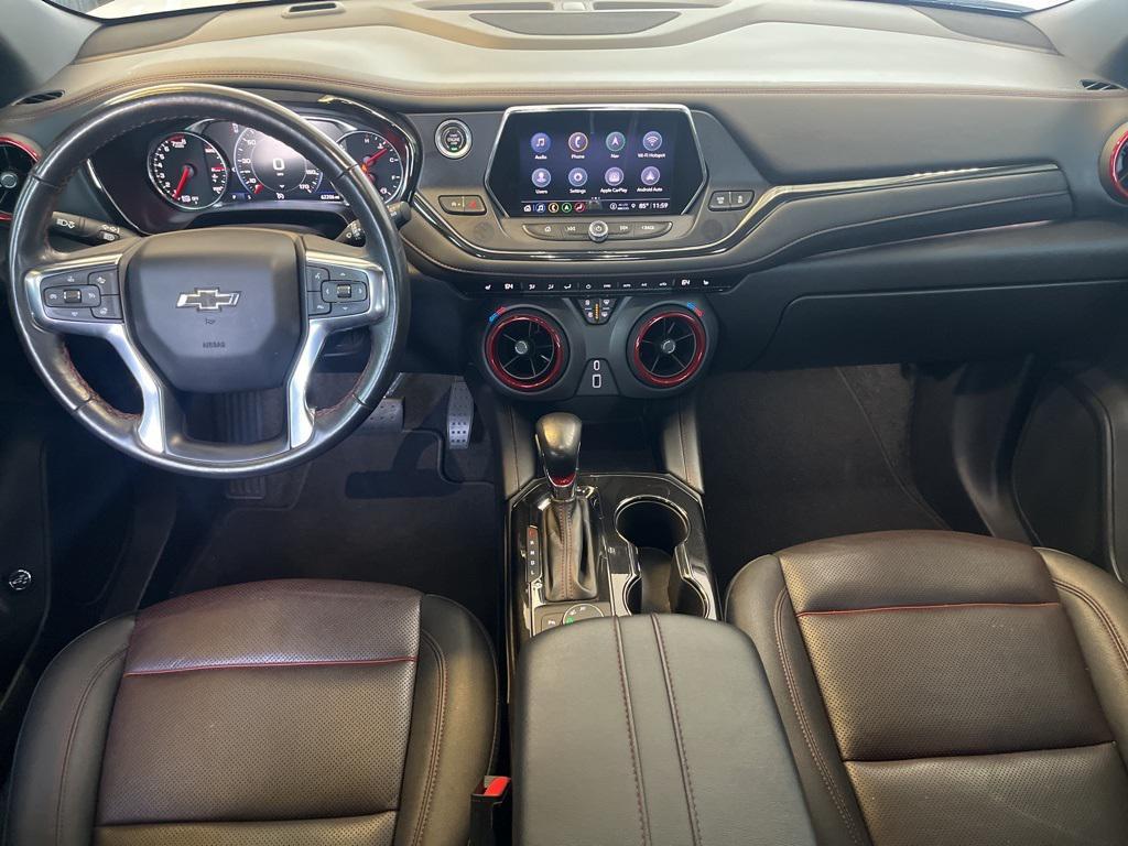 used 2022 Chevrolet Blazer car, priced at $26,438