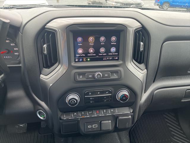 new 2025 Chevrolet Silverado 1500 car, priced at $39,337