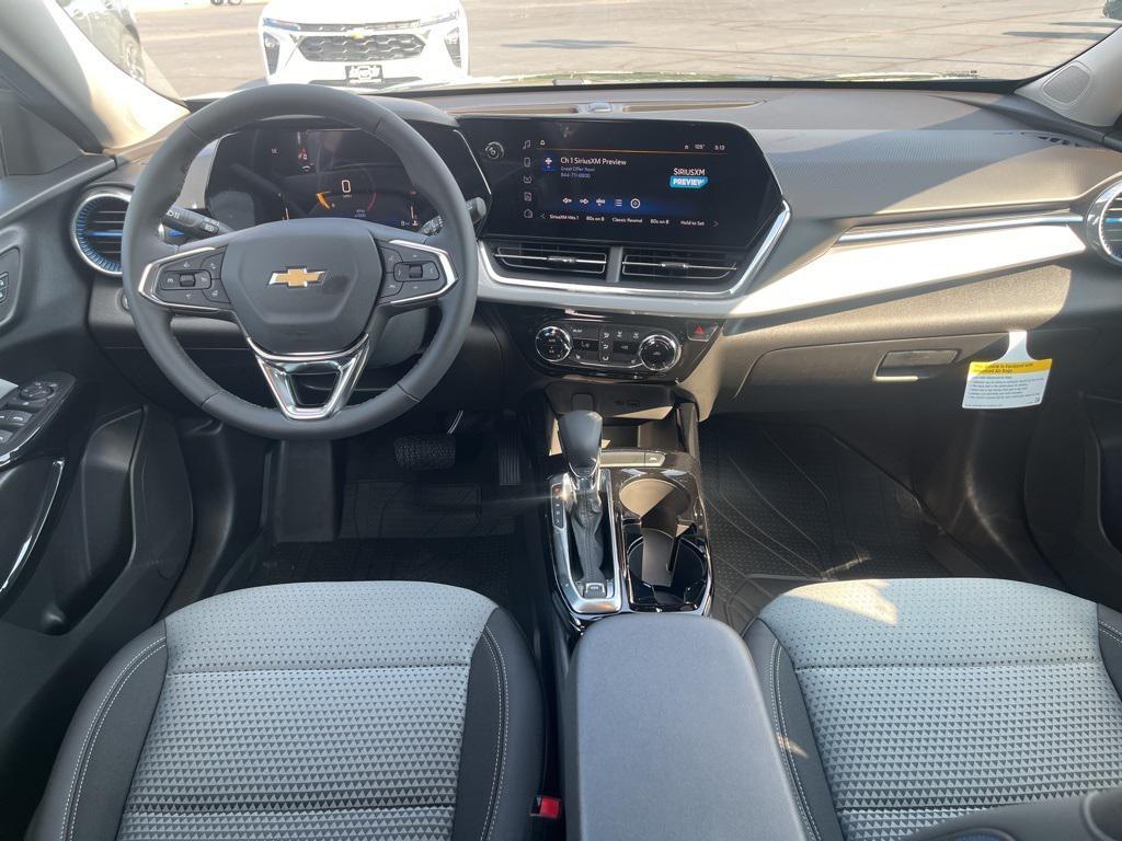 new 2025 Chevrolet Trax car, priced at $25,750