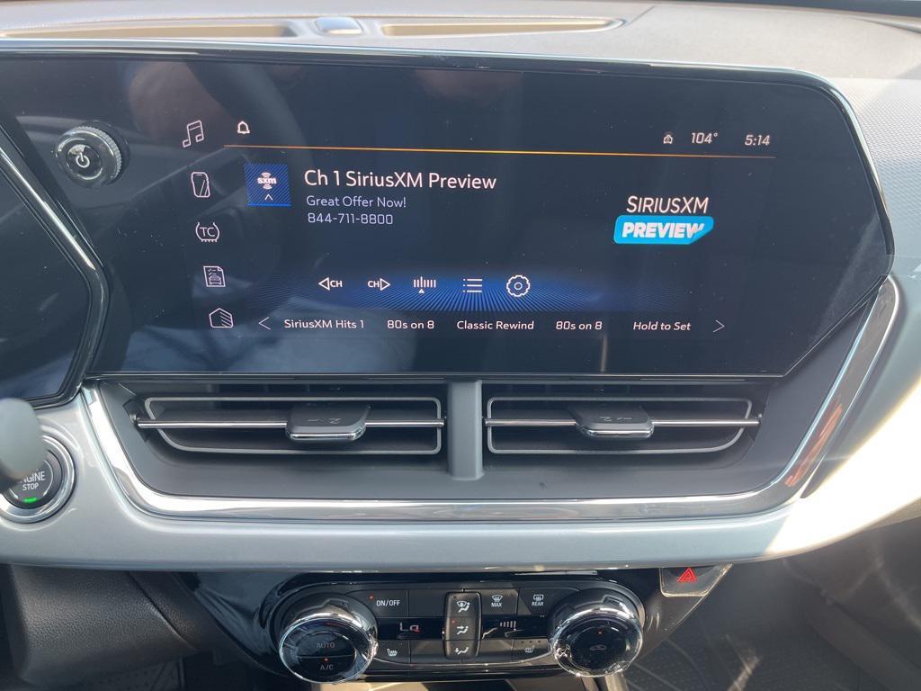 new 2025 Chevrolet Trax car, priced at $25,750