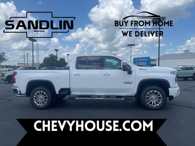 new 2025 Chevrolet Silverado 2500 car, priced at $77,889