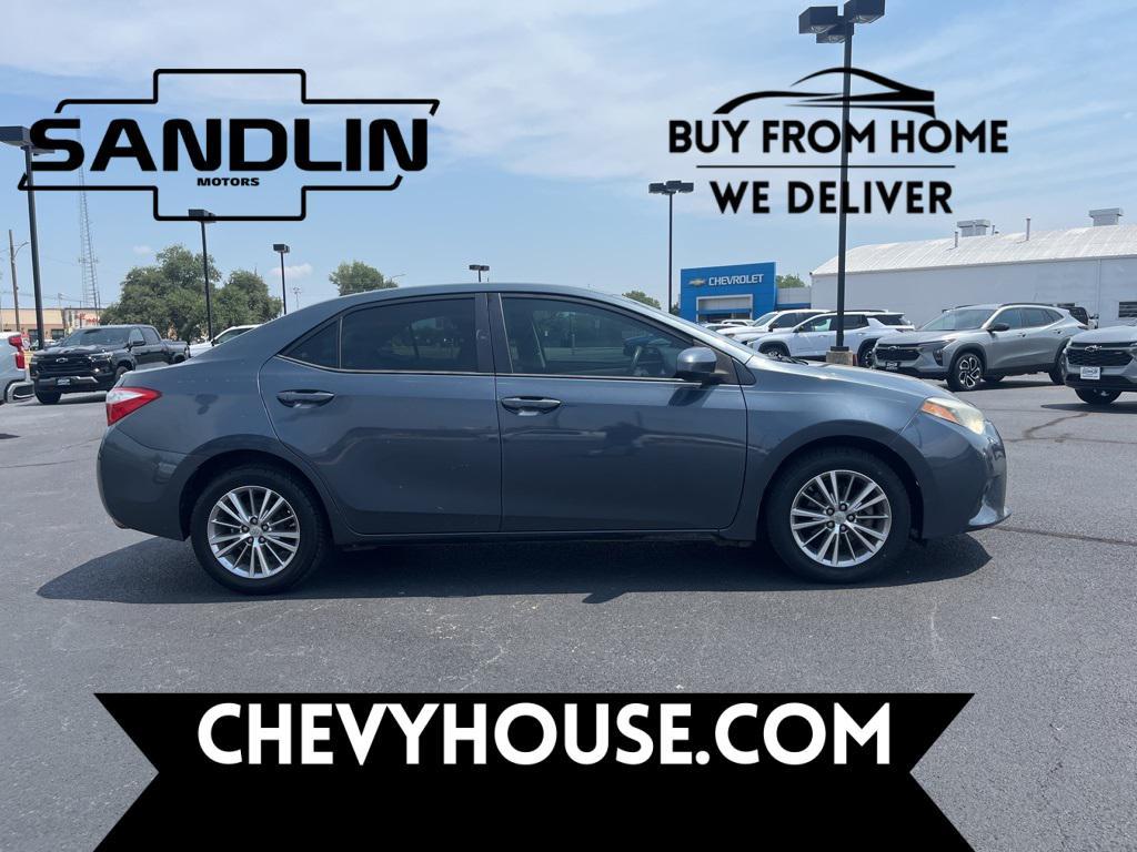 used 2015 Toyota Corolla car, priced at $11,174