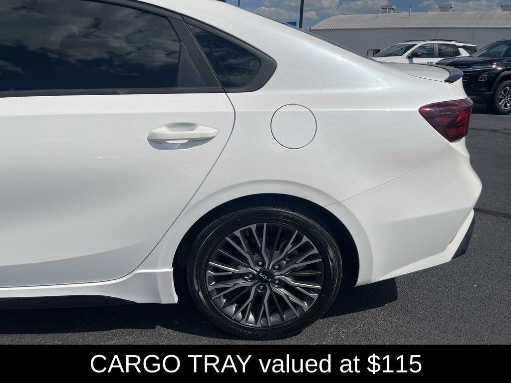 used 2022 Kia Forte car, priced at $17,473