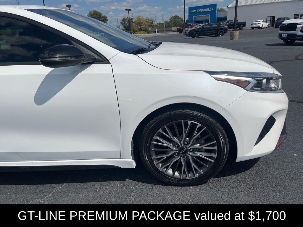 used 2022 Kia Forte car, priced at $17,473