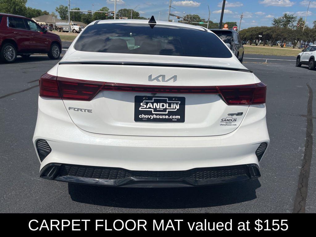 used 2022 Kia Forte car, priced at $17,473