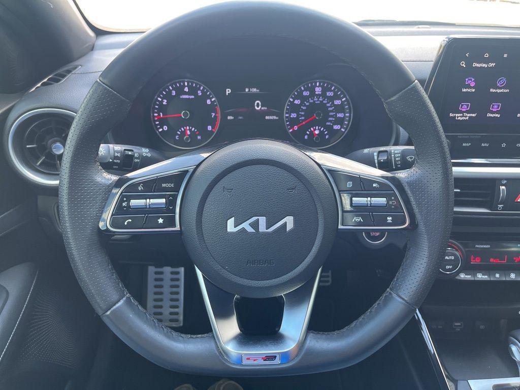 used 2022 Kia Forte car, priced at $17,473