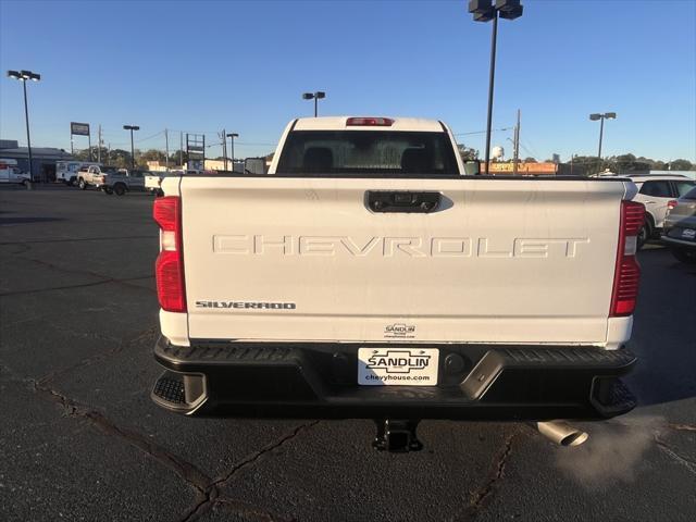 new 2025 Chevrolet Silverado 2500 car, priced at $47,995