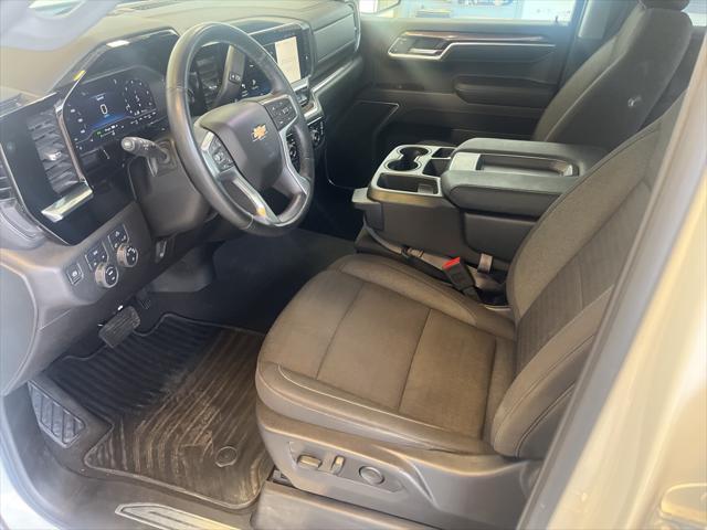 used 2025 Chevrolet Silverado 1500 car, priced at $48,937