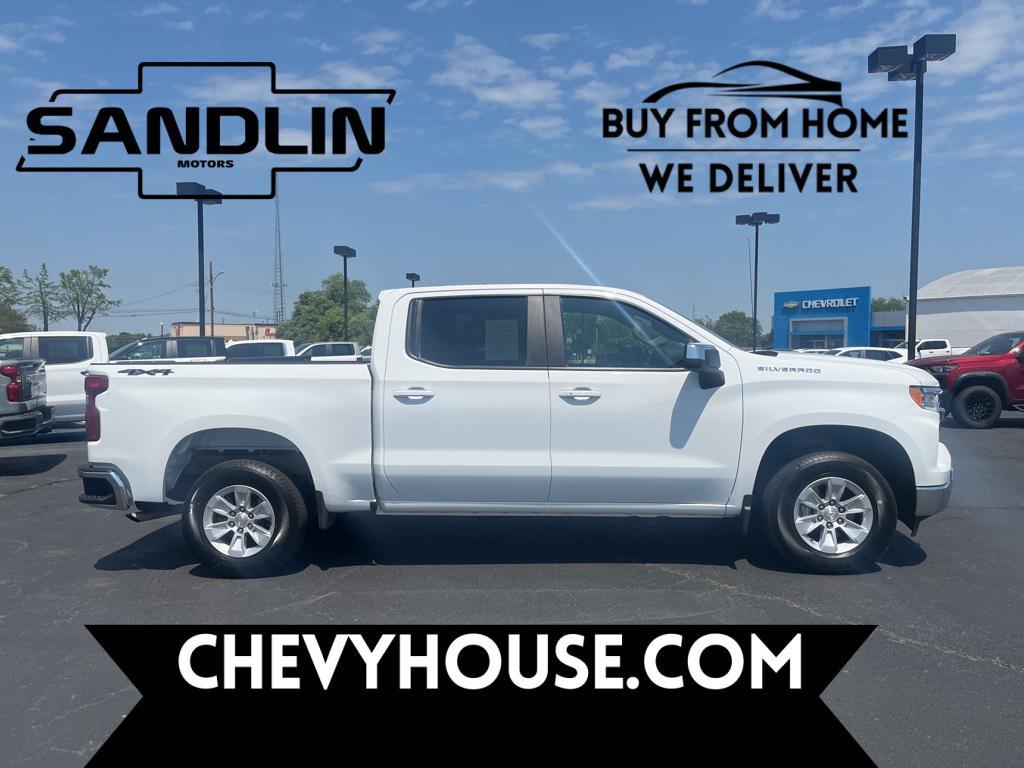 used 2025 Chevrolet Silverado 1500 car, priced at $44,698