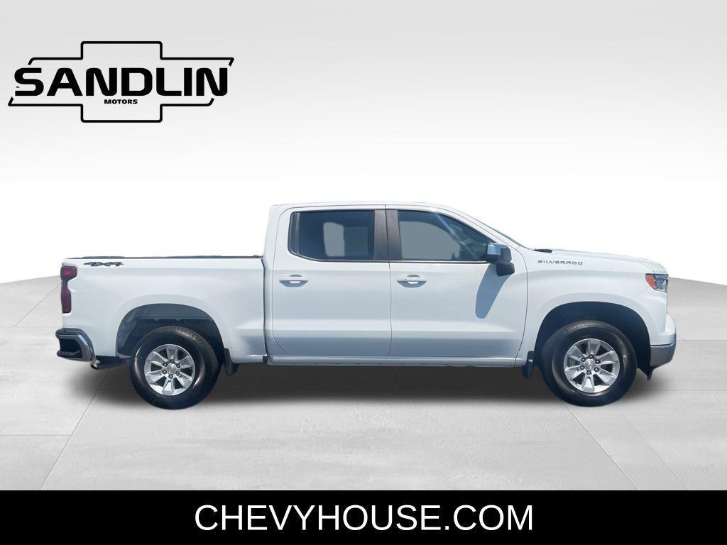 used 2025 Chevrolet Silverado 1500 car, priced at $44,644