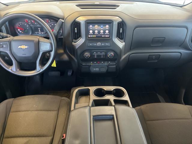 used 2021 Chevrolet Silverado 1500 car, priced at $25,844