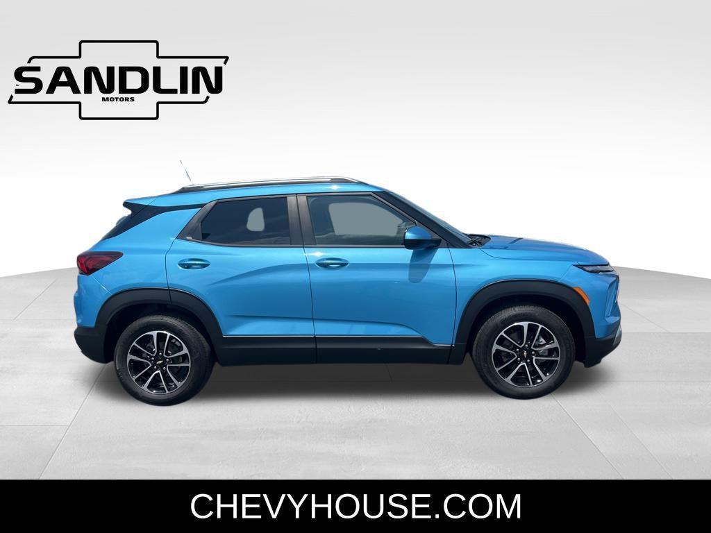 new 2026 Chevrolet TrailBlazer car, priced at $27,045