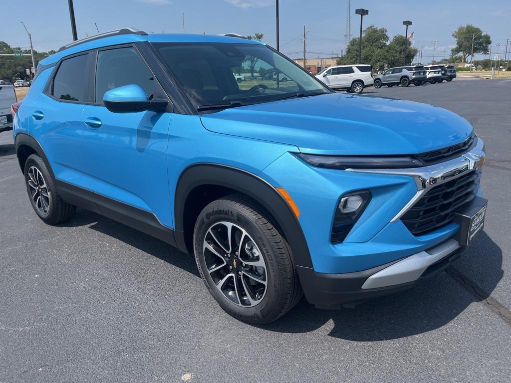 new 2026 Chevrolet TrailBlazer car, priced at $27,045