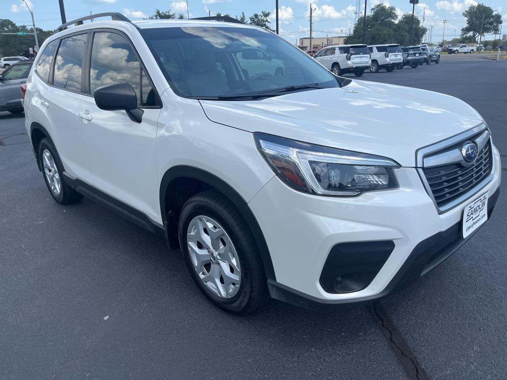used 2021 Subaru Forester car, priced at $20,987