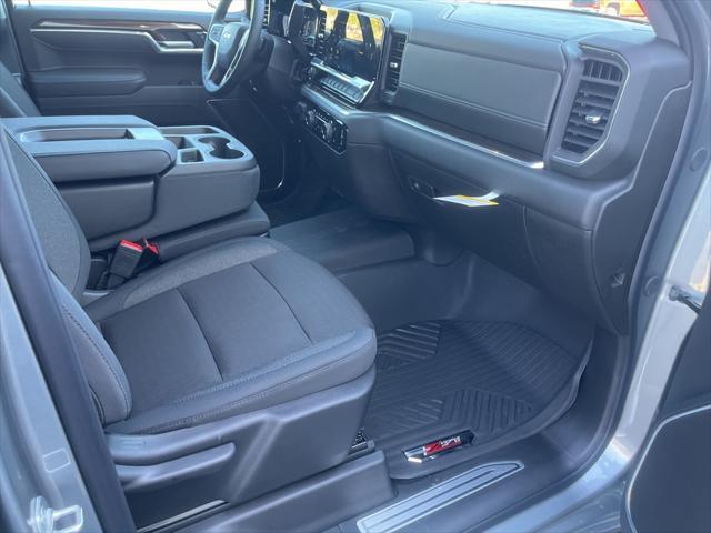 new 2025 Chevrolet Silverado 1500 car, priced at $52,339