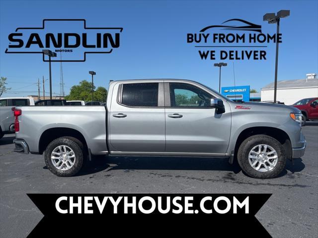 new 2025 Chevrolet Silverado 1500 car, priced at $52,339