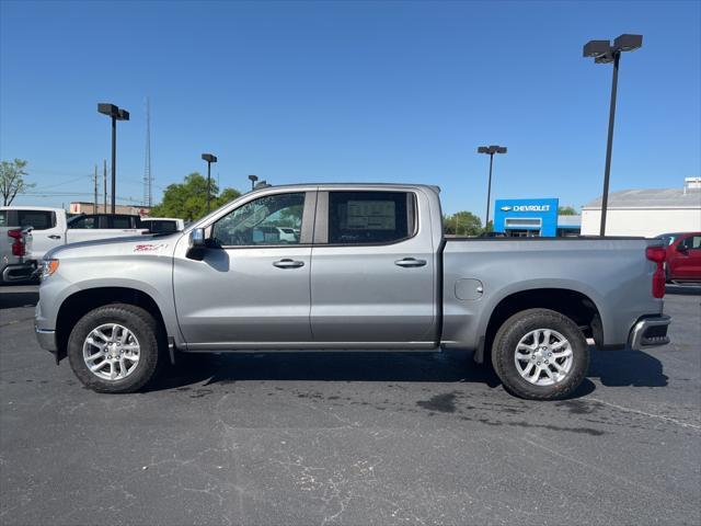 new 2025 Chevrolet Silverado 1500 car, priced at $52,339
