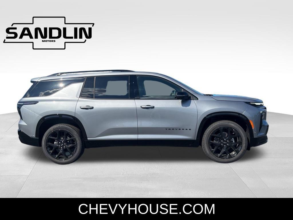 new 2026 Chevrolet Traverse car, priced at $55,855