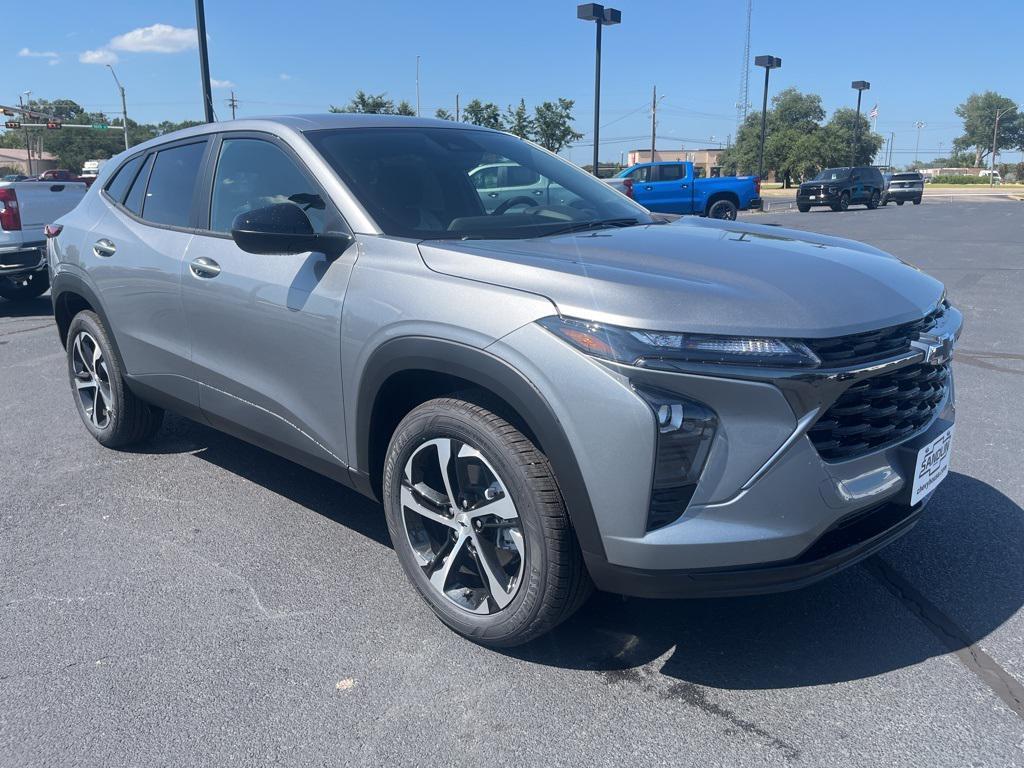 new 2025 Chevrolet Trax car, priced at $23,790