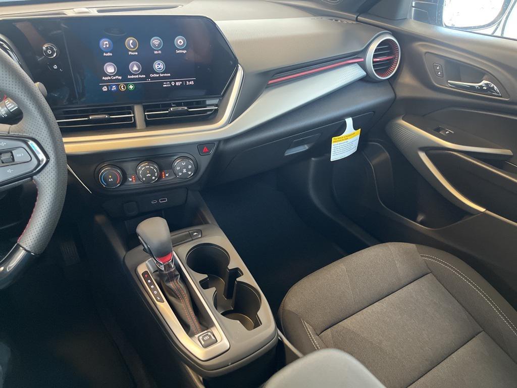 new 2025 Chevrolet Trax car, priced at $23,790