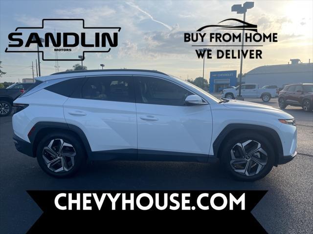 used 2022 Hyundai Tucson car, priced at $20,354