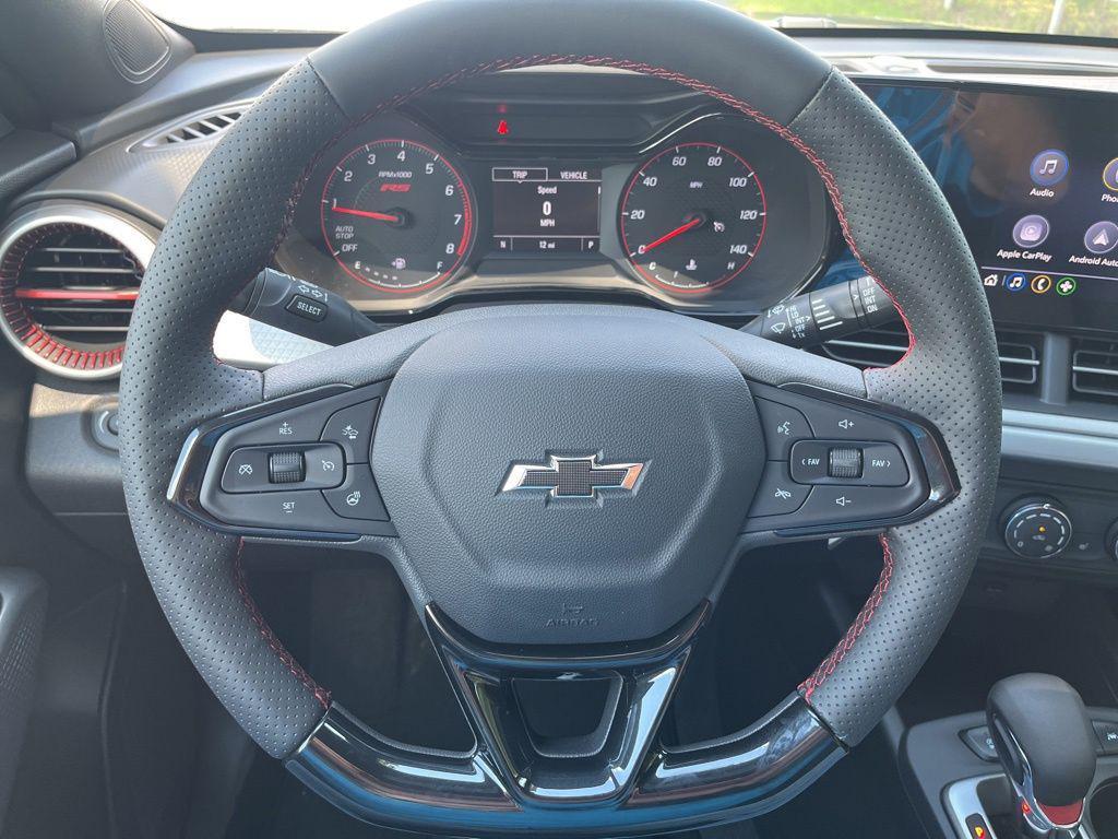 new 2025 Chevrolet Trax car, priced at $24,290