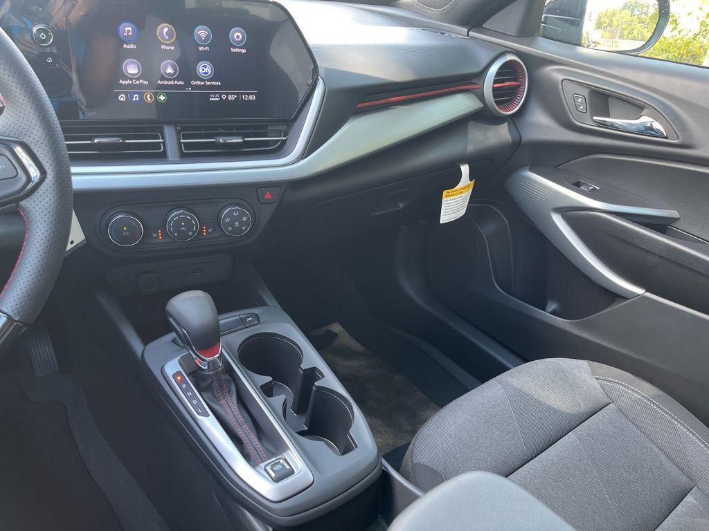 new 2025 Chevrolet Trax car, priced at $24,290