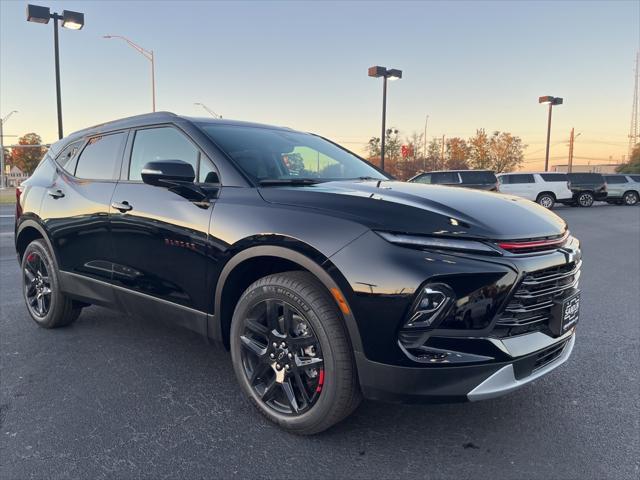 new 2025 Chevrolet Blazer car, priced at $42,700