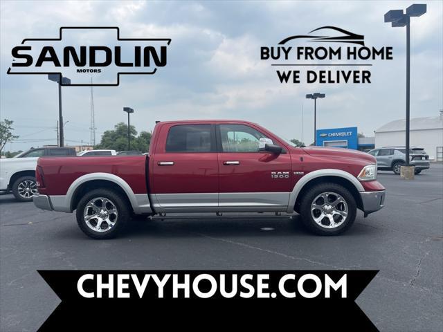 used 2015 Ram 1500 car, priced at $18,973