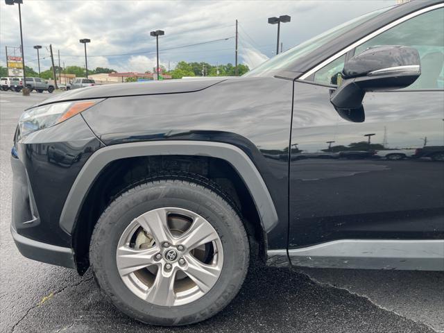 used 2022 Toyota RAV4 car, priced at $25,456