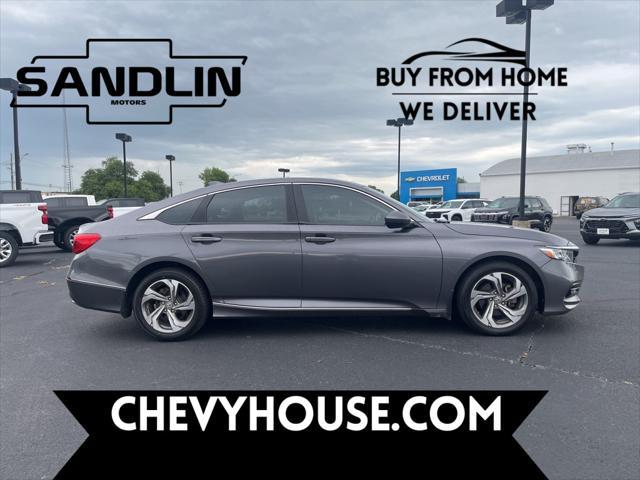 used 2018 Honda Accord car, priced at $18,561