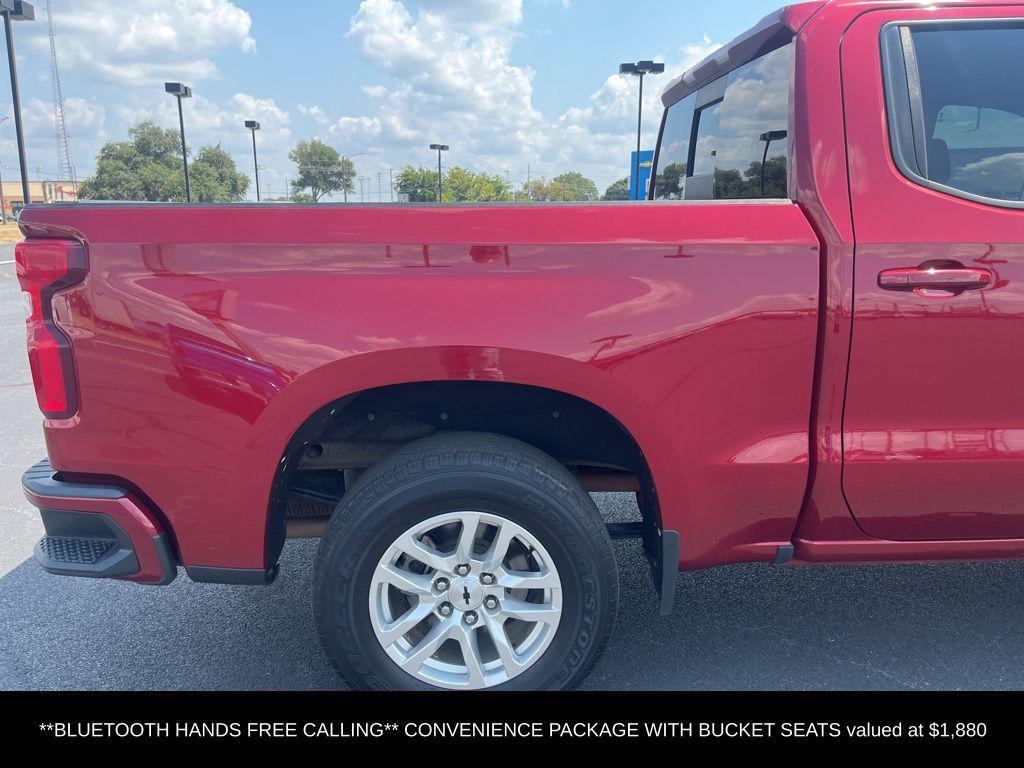 used 2020 Chevrolet Silverado 1500 car, priced at $34,783