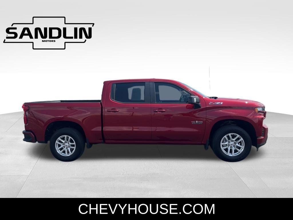 used 2020 Chevrolet Silverado 1500 car, priced at $35,682