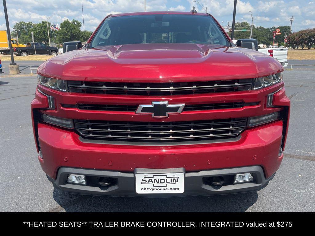 used 2020 Chevrolet Silverado 1500 car, priced at $34,783