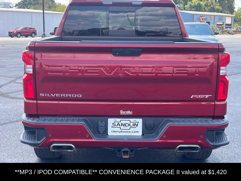 used 2020 Chevrolet Silverado 1500 car, priced at $34,783