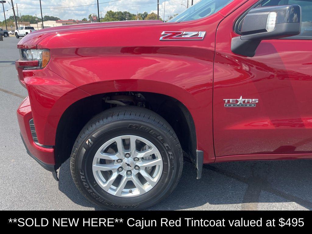 used 2020 Chevrolet Silverado 1500 car, priced at $34,783