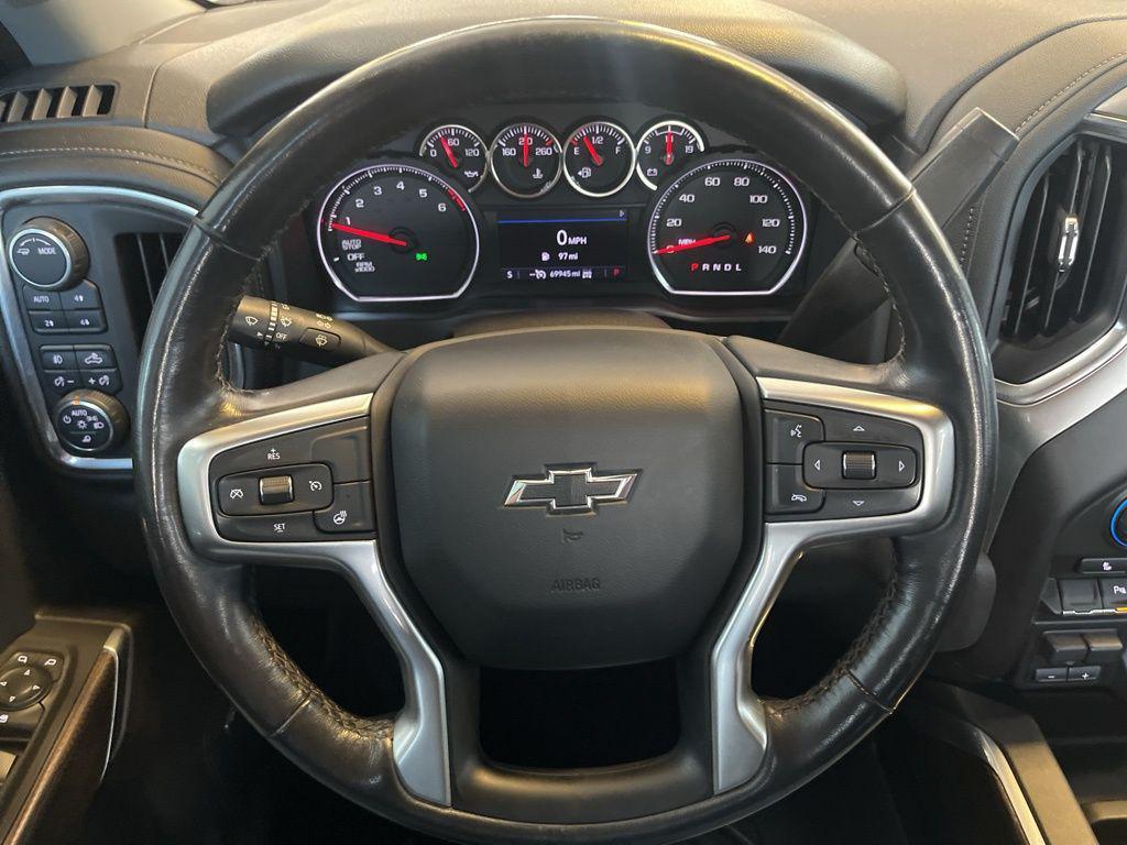 used 2020 Chevrolet Silverado 1500 car, priced at $34,783