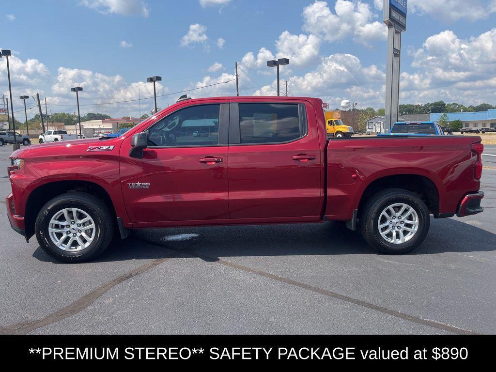 used 2020 Chevrolet Silverado 1500 car, priced at $34,783