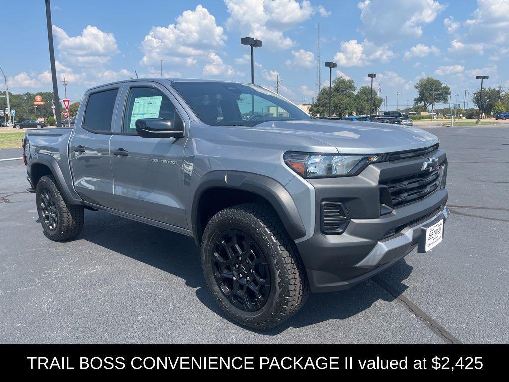 new 2026 Chevrolet Colorado car, priced at $44,876