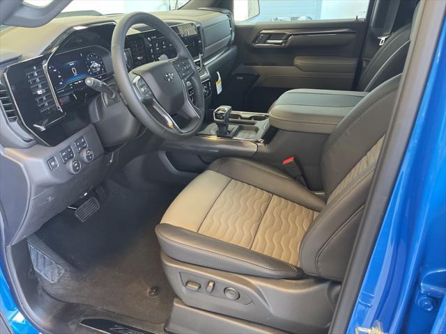 new 2025 Chevrolet Silverado 1500 car, priced at $68,409