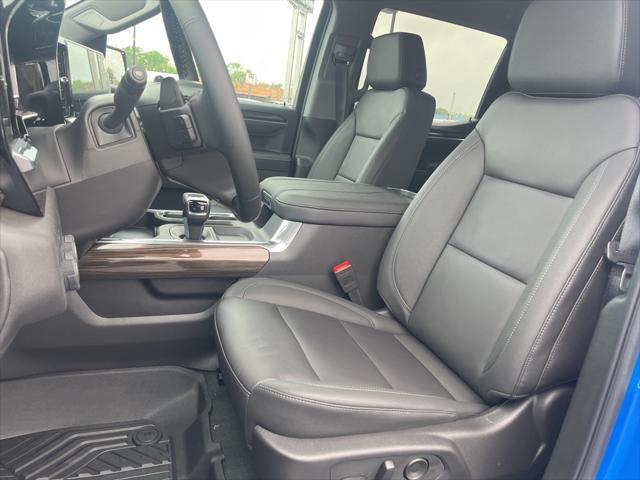new 2025 Chevrolet Silverado 1500 car, priced at $62,645