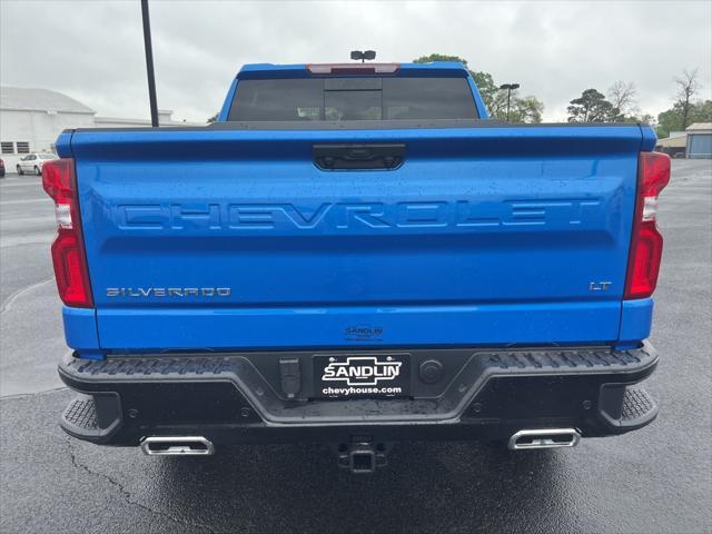 new 2025 Chevrolet Silverado 1500 car, priced at $62,645