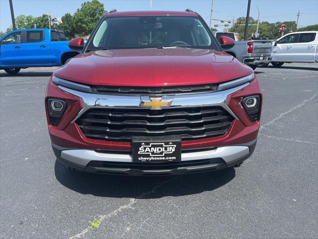 new 2025 Chevrolet TrailBlazer car, priced at $29,433