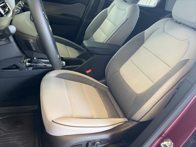 new 2025 Chevrolet TrailBlazer car, priced at $29,433