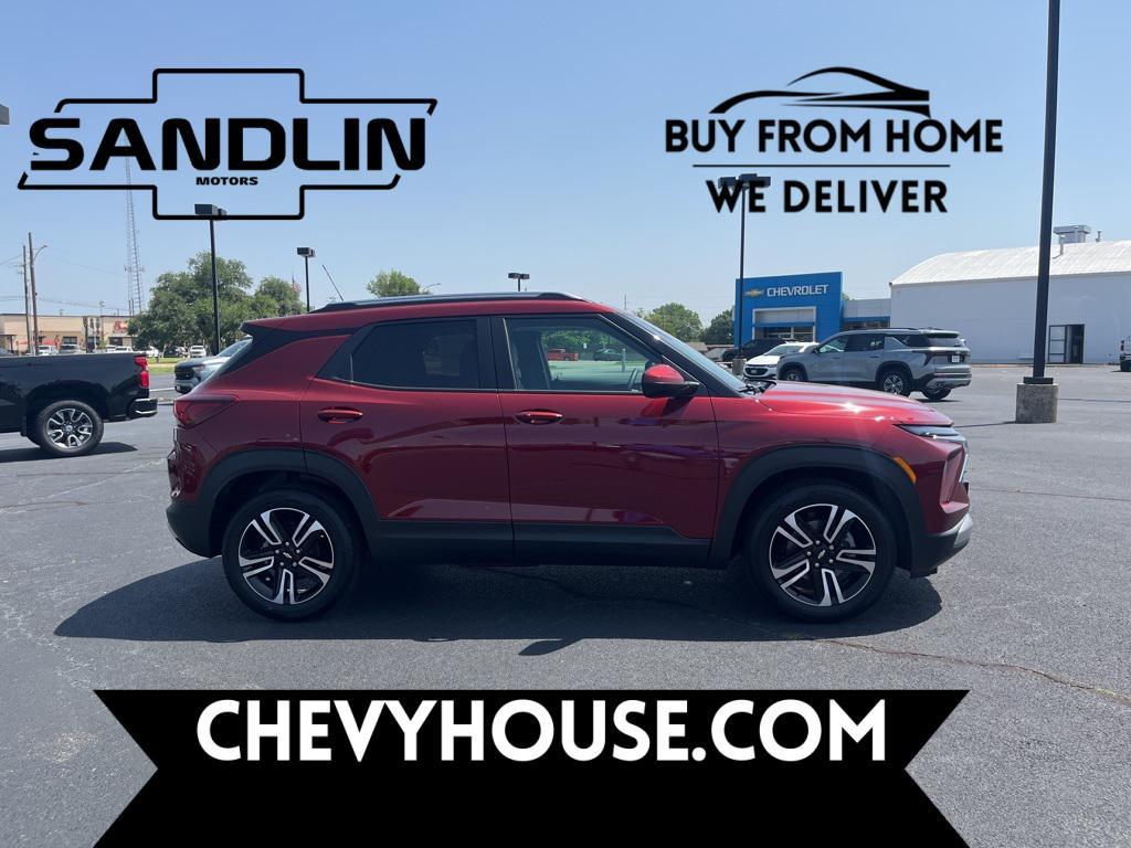 new 2025 Chevrolet TrailBlazer car, priced at $28,993