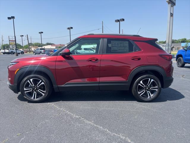 new 2025 Chevrolet TrailBlazer car, priced at $29,433